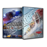 Arabalar 3 - Cars3 V3 2017 Cover Tasarımı (Dvd Cover)